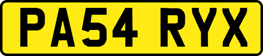 PA54RYX