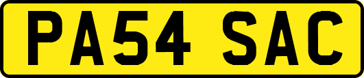 PA54SAC