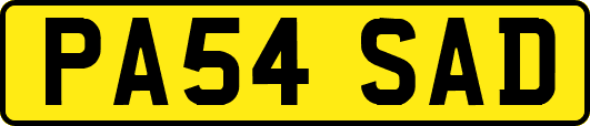 PA54SAD