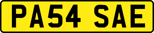 PA54SAE