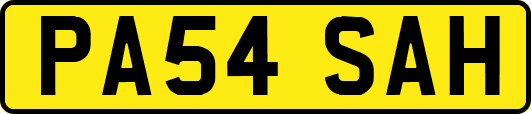 PA54SAH