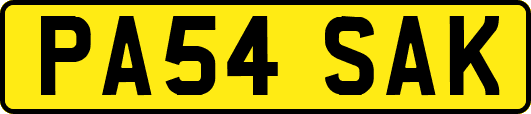 PA54SAK