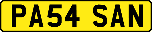 PA54SAN