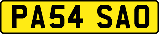 PA54SAO