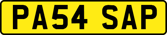 PA54SAP