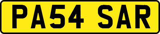 PA54SAR