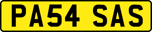 PA54SAS