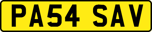 PA54SAV