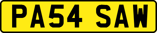 PA54SAW