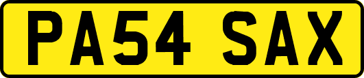 PA54SAX