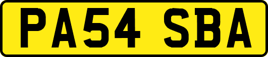 PA54SBA
