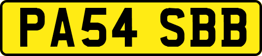 PA54SBB