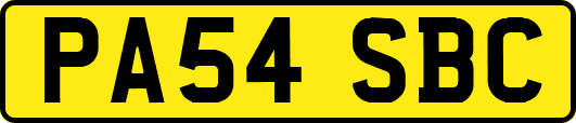 PA54SBC