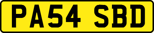 PA54SBD