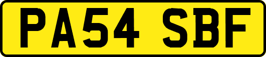 PA54SBF