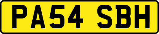 PA54SBH