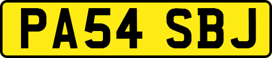 PA54SBJ