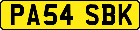PA54SBK