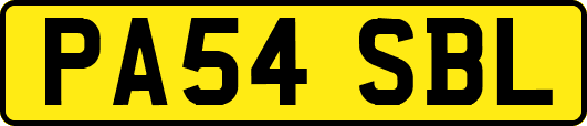 PA54SBL