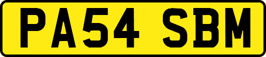 PA54SBM