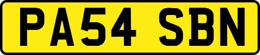 PA54SBN