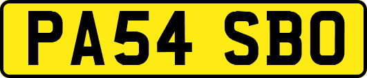 PA54SBO