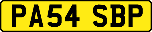 PA54SBP