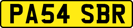 PA54SBR
