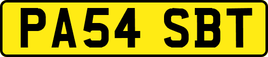 PA54SBT