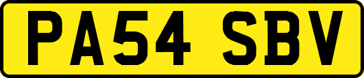 PA54SBV