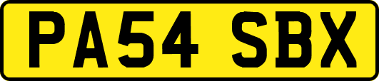 PA54SBX