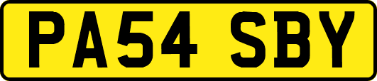 PA54SBY