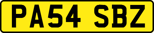 PA54SBZ