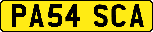 PA54SCA