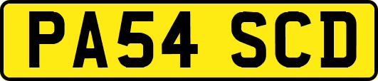 PA54SCD