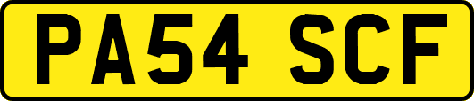 PA54SCF