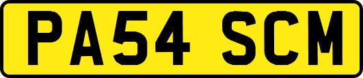 PA54SCM