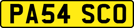 PA54SCO