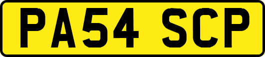PA54SCP