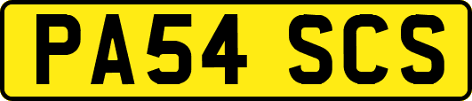 PA54SCS