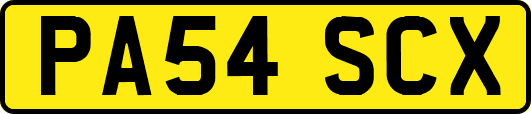 PA54SCX