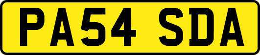 PA54SDA