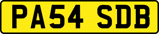 PA54SDB