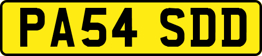 PA54SDD