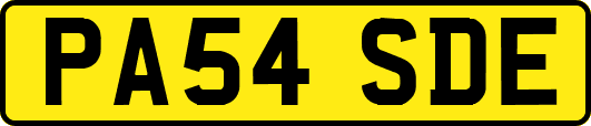 PA54SDE