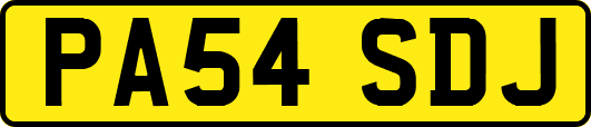 PA54SDJ