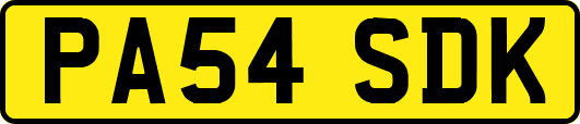 PA54SDK
