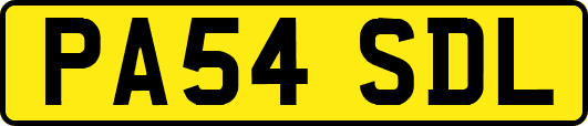 PA54SDL