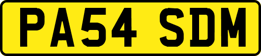 PA54SDM