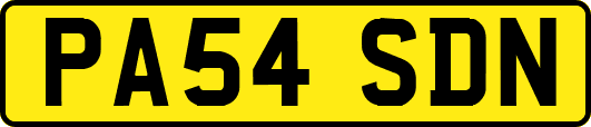 PA54SDN